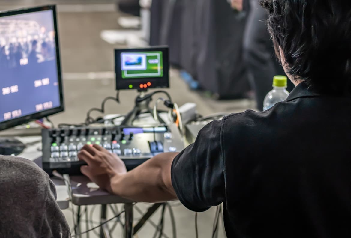 映像オペレート